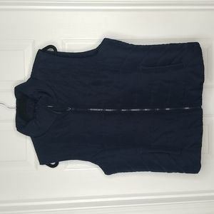 Aeropostale blue vest size extra large